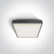 STROPNA SVETILKA LED 16W/960lm/3000K/230V IP65 ANTRACIT DM67282N/AN/W