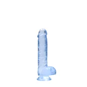 Realistični dildo z modricami - 15 cm