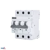 Tropolni odklopnik preobremenitve 10 kA C 13 A Schelinger BM-A02-G9-3P-C13
