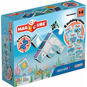 Geomag magnetne kocke i kartice, Morske životinje 11 kom