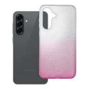 OEM Transparentno roza etui za Samsung A56 5G Shining