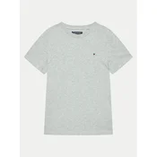 Tommy Hilfiger Majica KB0KB04140 D Siva Regular Fit