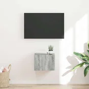 TV zidni ormar Siva Sonoma 39 x 31 x 29,5 cm Konstruirano drvo
