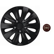 Ratkapne za Fiat Rapid NC Black, 16