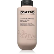 Osmo Curl Revival Revitalising Conditioner revitalizacijski balzam za skodrane lase 400 ml