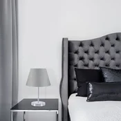 Opviq Stona lampa, Siva