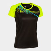 ELITE X SHORT SLEEVE T-SHIRT BLACK FLUOR YELLOW XL