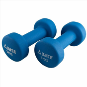 Yate Uteži Neoprene Coated 3,0 kg/par