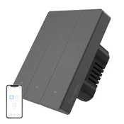 SONOFF pametno stensko stikalo Wi-Fi M5-3C-80, trojno