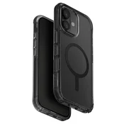Premium ovitek UNIQ Combat MagClick™ za iPhone 17 - Black