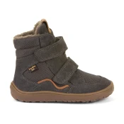 Froddo škornji G3160247 BAREFOOT TEX WINTER podloženi F grey 25