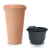 Prosperplast Saksija Classic Tower C40, Terakota