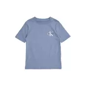 Calvin Klein Jeans Majica Chest Monologo LV1CKSJA32 Modra Regular Fit