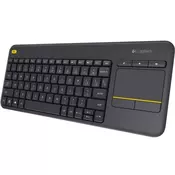 LOGITECH Wireless Touch Keyboard k400 - 2.4GHZ - E