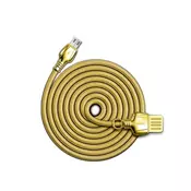 Remax King RC-063m kabl micro USB 1m zlatni