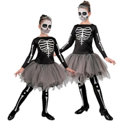 Kostum balerina Skeleton - 11-13 let