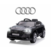 MILLY MALLY Milly Mally Audi E-Tron Sportback 4x4 Baterijsko vozilo črno