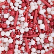 shumee Sladkorni posip 50g BELI BOŽIČNI konfeti
