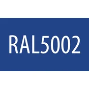 C12-850 VOSEK MEHKI MODER RAL5002 2-del