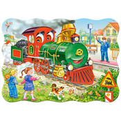 Castorland - Puzzle Locomotive 30 pieces - 15 - 39 kosov