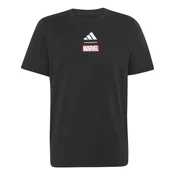 ADIDAS SPORTSWEAR Tehnicka sportska majica Adidas x Marve Spider-Man zelena / crvena / crna / bijela