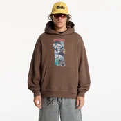 Mikina RIPNDIP Rokkunerm Hoodie Dusty Brown M