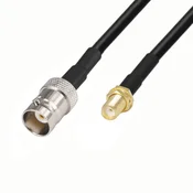 Antenski kabel BNC vtičnica/SMA vtičnica RG58 10 m