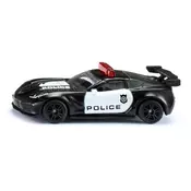 SIKU Chevrolet Corvette ZR1 Police