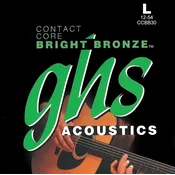 GHS Contact Core Bright Bronze Strune za akustično kitaro