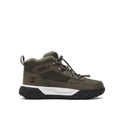 Gležnjarji Timberland Gs Motion 6 Lthr Super Ox TB0A67AVA581 Zelena