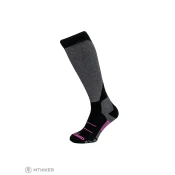 Smučarske otroške nogavice Blizzard Wool Sport Junior, črno/roza (EU 27-29)