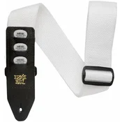 Ernie Ball Polypro Pickholder White Tekstilni kitarski pas (Kot novo)