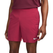 Muške kratke hlace Nike Court Dri-Fit Slam Tennis Shorts - noble red/ember glow/white