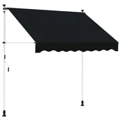 Rucno sklopiva tenda Crna 300 cm