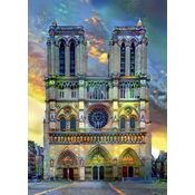 BlueBird - Puzzle Katedrala Notre-Dame de Paris - 500 kosov