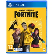 Fortnite Anime Legends Pack - koda brez škatlice (PS4 | PS5)