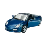 shumee WELLY PORSCHE BOXSTER S BREZ STREHE MODREGA OBLIKE 1:34 42375