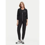 EA7 Emporio Armani Trenirka 8NTV51 TJ9RZ MC026 Črna Regular Fit