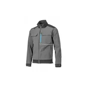 Hoegert TAUBER zaščitna jakna 4-way stretch temno siva 2XL