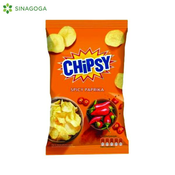 CHIPSY SPICY PAPRIKA 140GR (9) MARBO