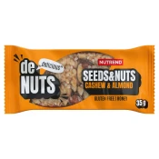 NUTREND DENUTS SEEDS + NUTS bar, 35 g, indijski oreščki + mandlji
