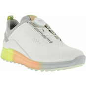 Ecco S-Three ženske cipele za golf White/Sunny Lime 41
