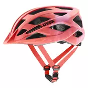 Kolesarska čelada Uvex Air Wing 2 CC Coral-Strawberry Matt (S4146680100) 52 - 57 cm