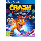 ACTIVISION BLIZZARD Igrica PS4 Crash Bandicoot 4 Its about time