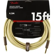Fender Deluxe Series Tweed 4,5 m Ravni - Ravni Instrument kabel (Kao novo)