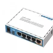 Mikrotik RouterBOARD RB951Ui-2n, hAP,CPU 650MHz, 5x LAN, 2.4Ghz 802.11n, 1x PoE izhod, ohišje