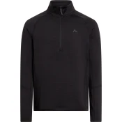 McKinley SYLVIN M, puli m.poh zip, črna 432338