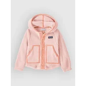 Patagonia Retro Pile Kids Jacket pink frost