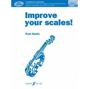 HARRIS:IMPROVE YOUR SCALES! VIOLIN GRADE 1