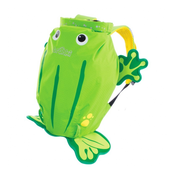 Trunki Vodoodporni nahrbtnik Paddlepak zelena žabica